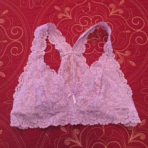 Never Worn, Lacey Bralette